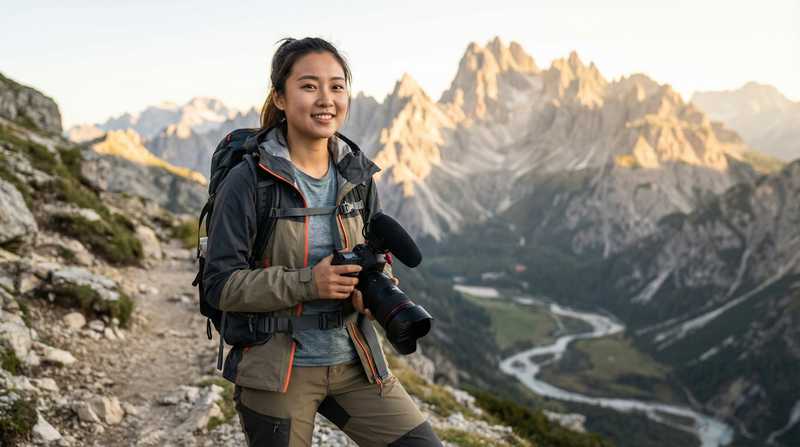 黄色仓库旅行视频