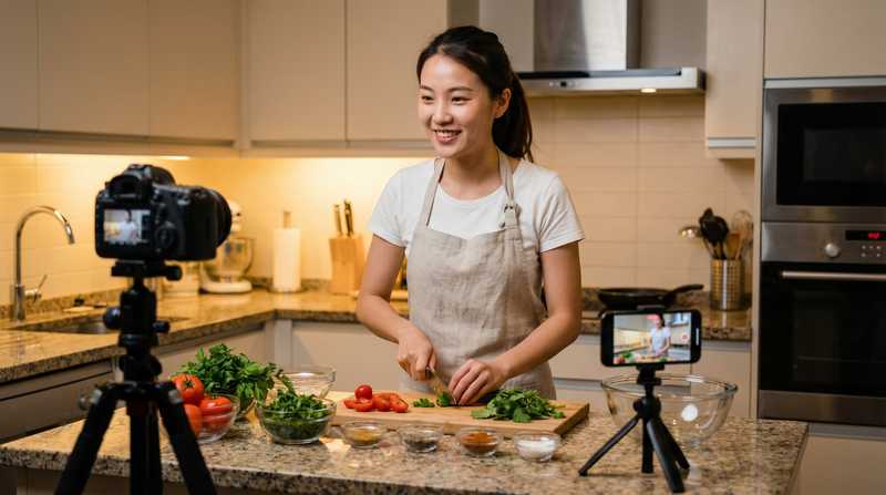 黄色仓库美食视频